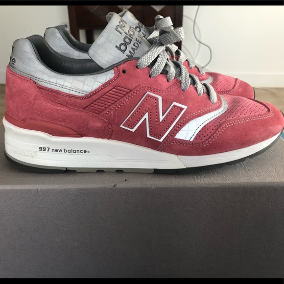 new balance 997 rose